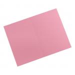 5 Star Elite Square Cut Folders 315gsm Heavyweight Manilla Foolscap Pink [Pack 100] 508953