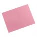 5 Star Elite Square Cut Folders 315gsm Heavyweight Manilla Foolscap Pink [Pack 100]