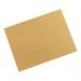 5 Star Elite Square Cut Folders 315gsm Heavyweight Manilla Foolscap Yellow [Pack 100]