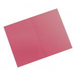 5 Star Elite Square Cut Folders 315gsm Heavyweight Manilla Foolscap Red [Pack 100] 508996