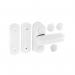 Window Sash Jammer Security Lock Door Letterbox Securit White 65mm Safety T Type 509406