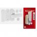 Window Sash Jammer Security Lock Door Letterbox Securit White 65mm Safety T Type 509406