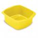 Addis Large Yellow Rectangular Bowl, 9.5L 631895 510206