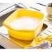 Addis Large Yellow Rectangular Bowl, 9.5L 631895 510206