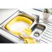 Addis Large Yellow Rectangular Bowl, 9.5L 631895 510206