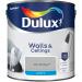 Dulux Matt Emulsion Paint For Walls And Ceilings - Chic Shadow 2. 5 Litres 511329