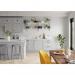 Dulux Walls & Ceilings Matt Emulsion Paint - Polished Pebble - 2.5L 511337