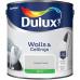 Dulux Walls & Ceilings Polished Pebble Silk Emulsion paint, 2.5L 511360