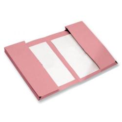 Cheap Stationery Supply of Invo (Foolscap)Twin Pocket Document Wallet 315g/m2 Capacity 2x35mm (Pink) - 1 x Pack of 25 Wallets 400038545 Office Statationery