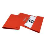 Elba StrongLine Transfer Spring File Recycled 320gsm Foolscap Red Ref 100090278 [Pack 25] 512593