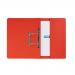Elba StrongLine Transfer Spring File Recycled 320gsm Foolscap Red Ref 100090278 [Pack 25]