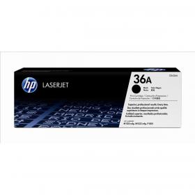 HP 36A Laser Toner Cartridge Page Life 2000pp Black Ref CB436AD Pack of 2