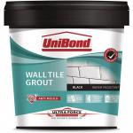 UniBond UltraForce Ready mixed Black Wall tile Grout, 1.38kg Tub 513978