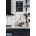 UniBond UltraForce Ready mixed Black Wall tile Grout, 1.38kg Tub 513978