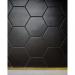 UniBond UltraForce Ready mixed Black Wall tile Grout, 1.38kg Tub 513978