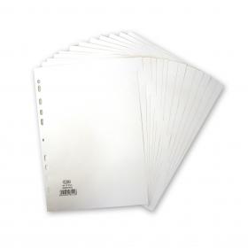 Elba Subject Dividers 12-Part Card Multipunched 160gsm A4 White Ref 400007502 514584