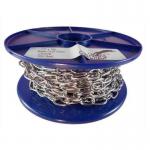Securit Oval Link Chain Chrome Plated 2.2mm x 10m 514810
