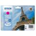 Epson T7023 Inkjet Cartridge Eiffel Tower XL Page Life 2000pp 21.3ml Magenta Ref C13T70234010