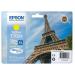 Epson T7024 Inkjet Cartridge Eiffel Tower XL Page Life 2000pp 21.3ml Yellow Ref C13T70244010