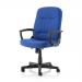 Trexus County Manager Chair Blue 520x420x420-520mm Ref 517059