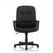 Trexus County Leather Manager Chair 520x480x420-530mm Ref 517083