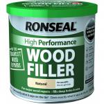 Ronseal 35304 High Performance Wood Filler - Natural 550G 518332
