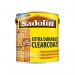 Sadolin Extra Durable Clear Coat 2.5Lt Satin Finish 519736