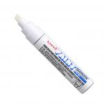 Uni Paint Marker Chisel Tip Broad Point PX30 Line Width 8.0mm White Ref 151183000 [Pack 6] 522565