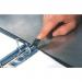 Leitz Softclick Presentation Ring Binder Polypropylene 4 D-Ring 50mm A4 White Ref 42040001 [Pack 4]