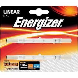 Energizer S5160 Halogen R7S 78mm Eco Linear Dimmable Bulb, 2250 lm 120W (Pack 2) 526897