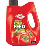 Doff Tomato Ready Mixed Liquid Pour and Feed Plant Food 3 Litre 528307