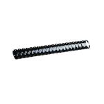 GBC Binding Combs Plastic 21 Ring 195 Sheets A4 22mm Black Ref 4028602 [Pack 100] 529080