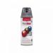 Plastikote Twist & Spray Paint Premium Gloss Medium Grey 400ml Multi Surface Use 529636