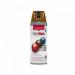 Plastikote Twist & Spray Paint Premium Gloss Chestnut Brown 400ml Multi Surface Use 529644