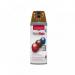 Plastikote Twist & Spray Paint Premium Gloss Chestnut Brown 400ml Multi Surface Use 529644