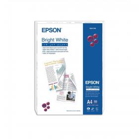 Epson Inkjet Paper Ream-Wrapped 90gsm A4 Bright White Ref C13S041749 500 Sheets 529676