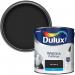 Dulux Walls & Ceilings Matt Emulsion Paint - Rich Black - 2.5L 529701