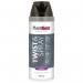 Plastikote Premium Paint Spray Satin Finish Black 400ml. 531434