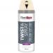 Plasti-Kote 22101 400Ml Premium Spray Paint Satin - White,Package May Vary 531442
