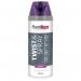 Plastikote Twist and Spray Premium Spray Paint Satin Sumptuous Purple 400ml 531509