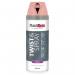 Plasti-Kote 22107 400Ml Premium Spray Paint Satin - Cameo Pink 531517