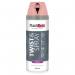 Plastikote Premium Paint Spray Satin Finish Cameo Pink 400ml. 531517