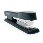 Rapesco Germ-Savvy? Antibacterial: Marlin FStrip Metal Stapler - Black 531520
