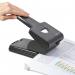 Rapesco Germ-Savvy? Antibacterial: HD865-P Heavy Duty 2-Hole Punch - Black 531563