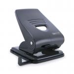 Rapesco 835 2-Hole Metal Punch (40 Sheets) (black) 531598