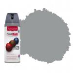 Plasti-Kote Premium Spray Paint Multi Surface Matt Grey 400ml 531632