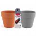 Plasti-Kote Premium Spray Paint Multi Surface Matt Grey 400ml 531632