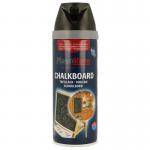 Plastikote Chalkboard Black Paint 400ml Twist and Spray Can Renovate, Repair or Create a new s 531665