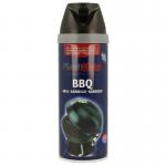 Plastikote Twist and Spray BBQ and Grill Spray Paint Heat Resisitant Paint Black 400ml. 531673