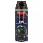 Plastikote Twist and Spray BBQ and Grill Spray Paint Heat Resistant Paint Black 400ml. 531673